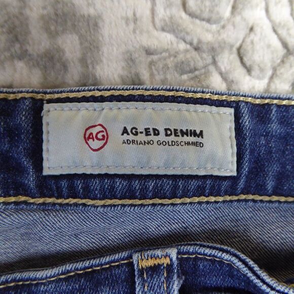 AG Adriano Goldschmeid Jeans Women's Size 28 The Farrah Skinny Ankle High Rise - Picture 7 of 14